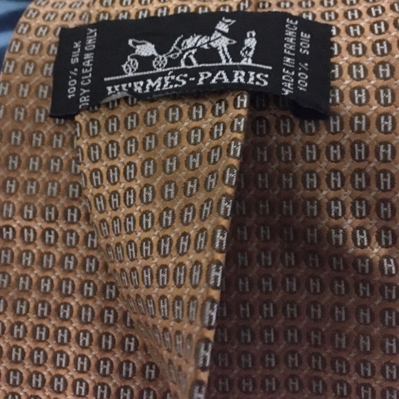 Hermès  H Tie - Picture 7 of 8